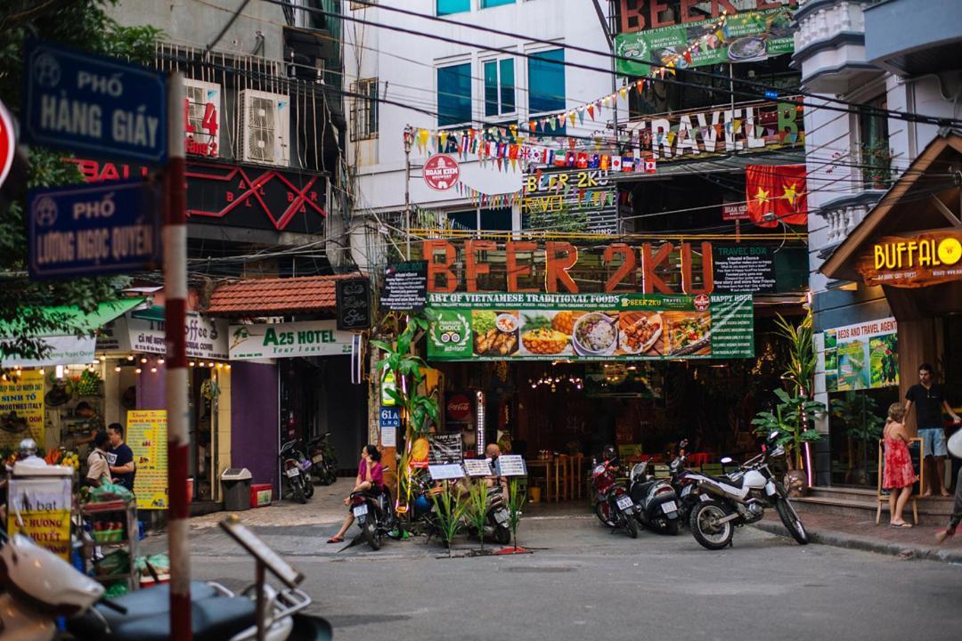 Joye Hotel Hà Nội Ngoại thất bức ảnh